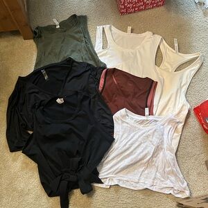 Workout tops - 7 Total